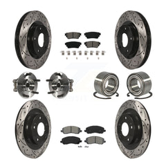 Transit Auto KBB-122920 Wheel Bearing for 2017-2020 Mitsubishi Outlander - Front and Rear product image