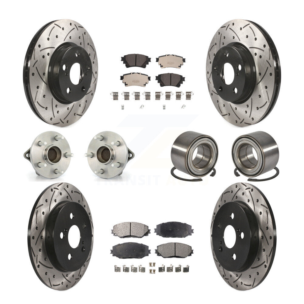 Transit Auto KBB-122921 Wheel Bearing for 2019 Toyota Corolla - Front and Rear product image