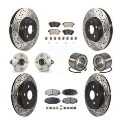 Transit Auto KBB-122921 Wheel Bearing for 2019 Toyota Corolla - Front and Rear product image