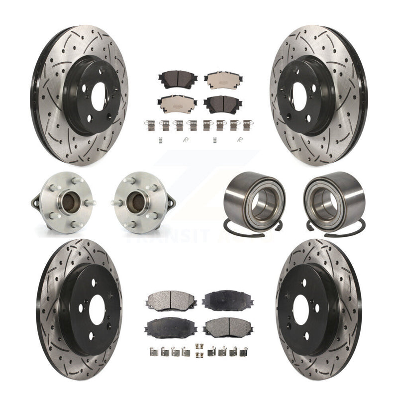 Transit Auto KBB-122921 Wheel Bearing for 2019 Toyota Corolla - Front and Rear product image