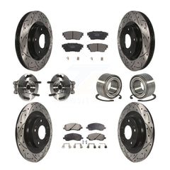 Transit Auto KBB-122922 Wheel Bearing for 2017-2020 Mitsubishi Outlander - Front and Rear product image