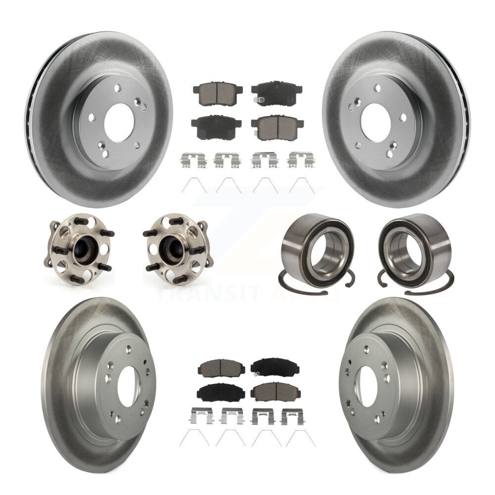 Transit Auto KBB-122923 Wheel Bearing for 2010-2014 Honda Accord, Acura TSX - Front and Rear product image