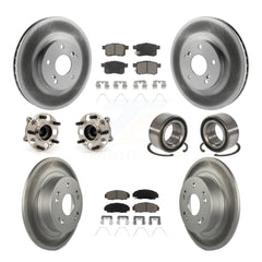 Transit Auto KBB-122923 Wheel Bearing for 2010-2014 Honda Accord, Acura TSX - Front and Rear product image