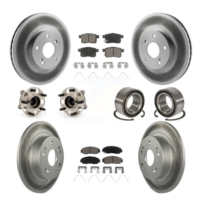 Transit Auto KBB-122923 Wheel Bearing for 2010-2014 Honda Accord, Acura TSX - Front and Rear product image