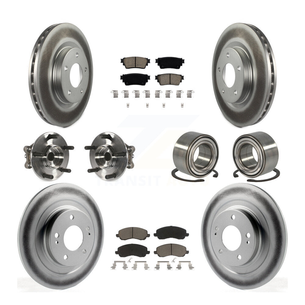 Transit Auto KBB-122930 Wheel Bearing for 2017-2020 Mitsubishi Outlander - Front and Rear product image