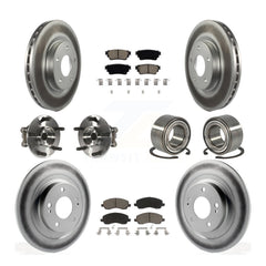 Transit Auto KBB-122930 Wheel Bearing for 2017-2020 Mitsubishi Outlander - Front and Rear product image