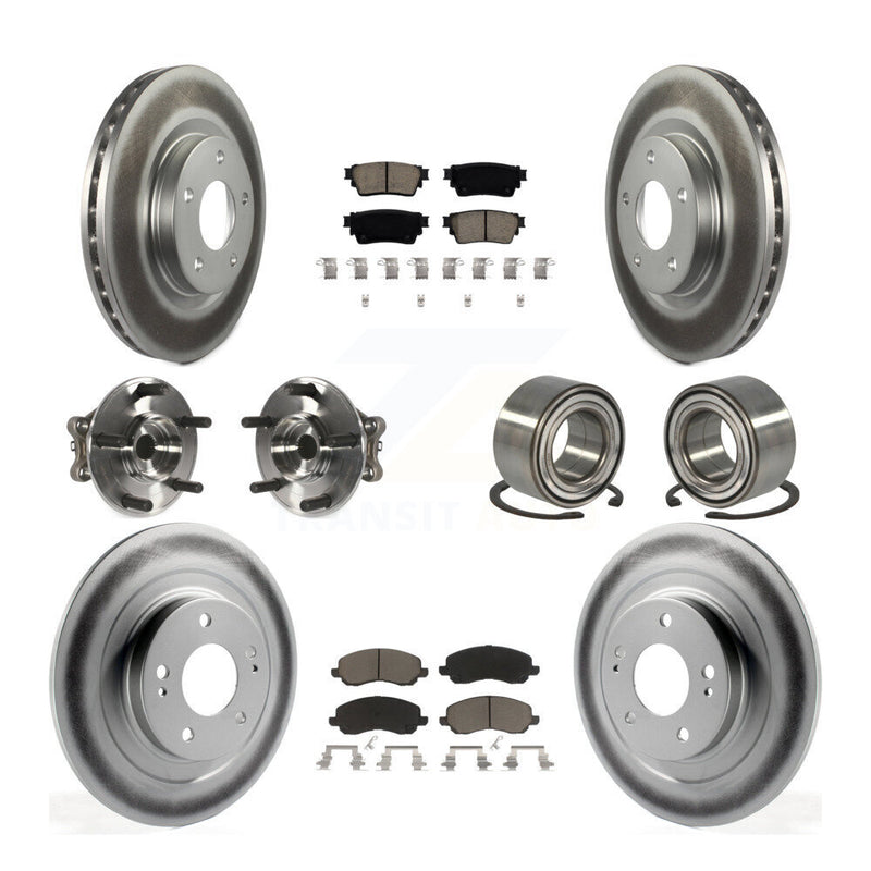 Transit Auto KBB-122930 Wheel Bearing for 2017-2020 Mitsubishi Outlander - Front and Rear product image