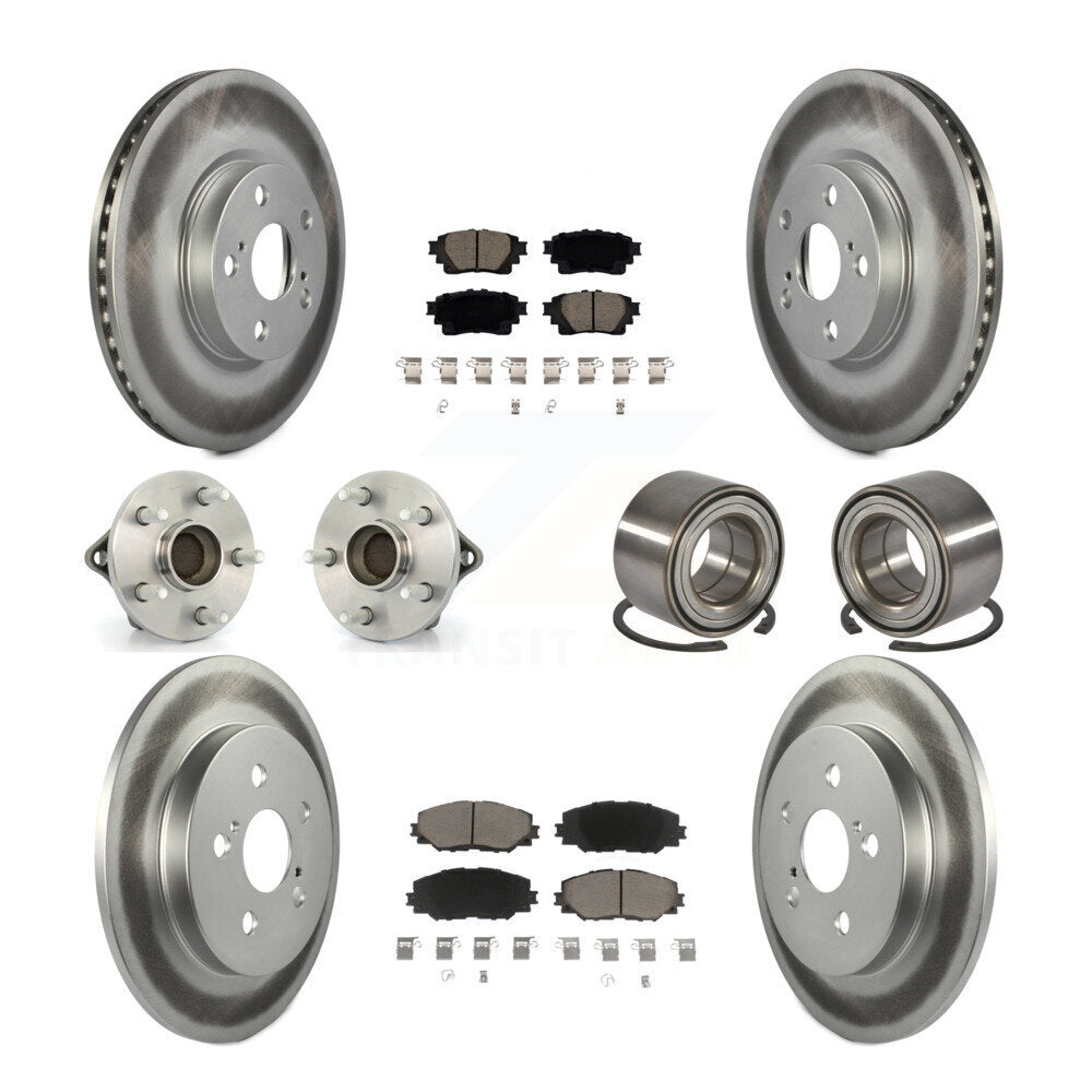 Transit Auto KBB-122931 Wheel Bearing for 2019 Toyota Corolla - Front and Rear product image