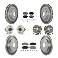 Transit Auto KBB-122931 Wheel Bearing for 2019 Toyota Corolla - Front and Rear product image
