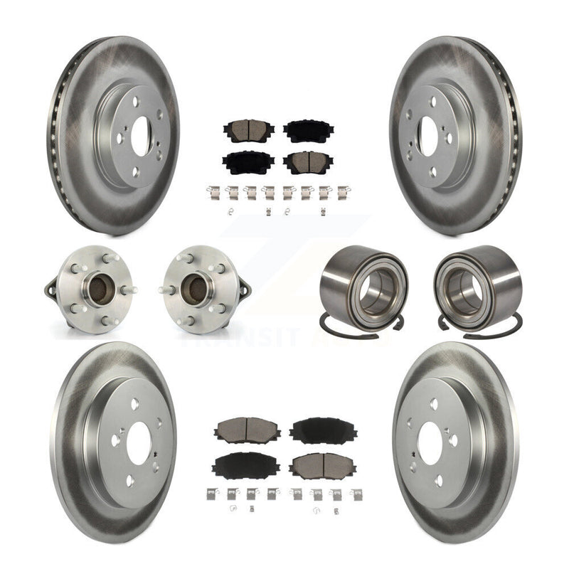 Transit Auto KBB-122931 Wheel Bearing for 2019 Toyota Corolla - Front and Rear product image