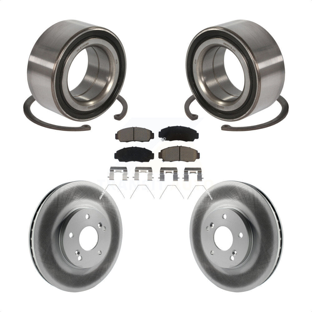 Transit Auto KBB-122932 Wheel Bearing for 2010-2014 Honda Accord, Acura TSX - Front product image