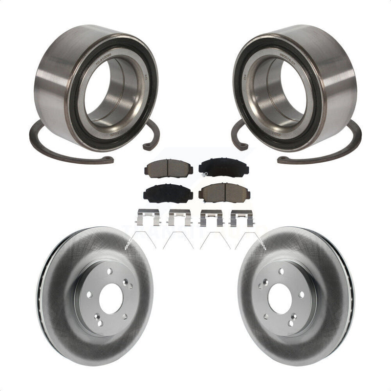 Transit Auto KBB-122932 Wheel Bearing for 2010-2014 Honda Accord, Acura TSX - Front product image