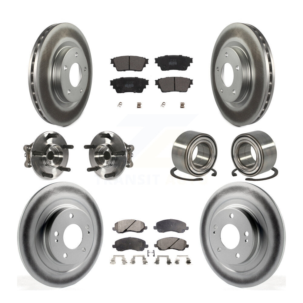 Transit Auto KBB-122938 Wheel Bearing for 2017-2020 Mitsubishi Outlander - Front and Rear product image