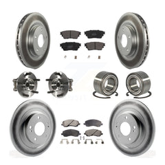 Transit Auto KBB-122938 Wheel Bearing for 2017-2020 Mitsubishi Outlander - Front and Rear product image