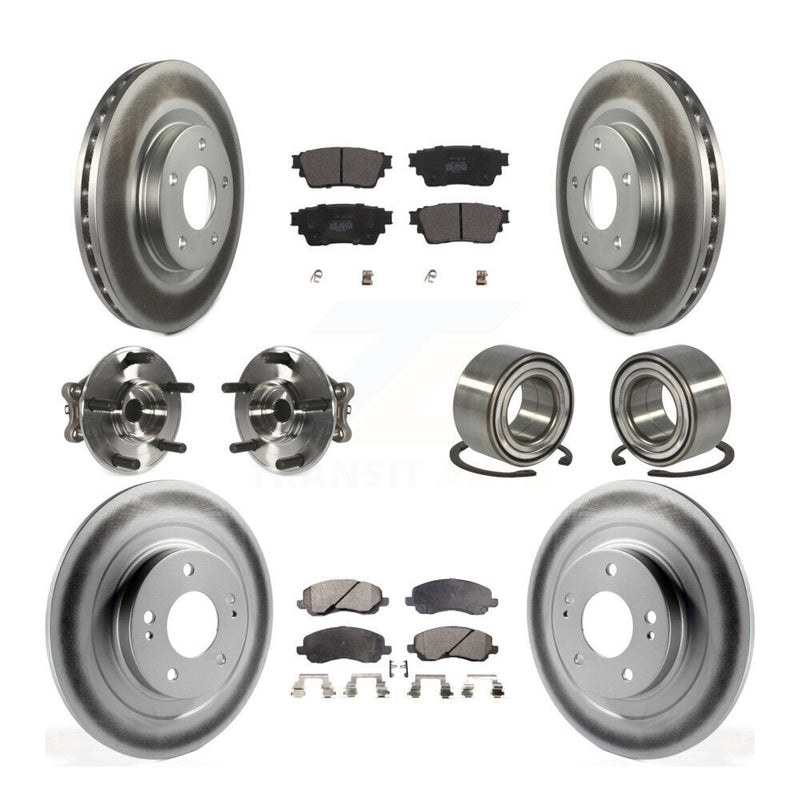 Transit Auto KBB-122938 Wheel Bearing for 2017-2020 Mitsubishi Outlander - Front and Rear product image