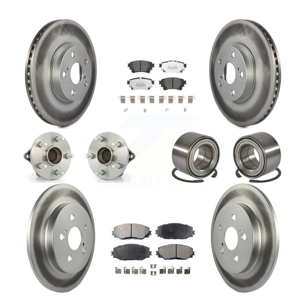 Transit Auto KBB-122939 Wheel Bearing for 2019 Toyota Corolla - Front and Rear product image