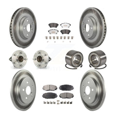 Transit Auto KBB-122939 Wheel Bearing for 2019 Toyota Corolla - Front and Rear product image