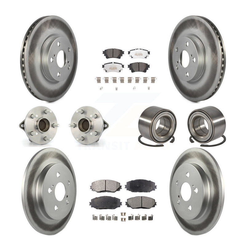 Transit Auto KBB-122939 Wheel Bearing for 2019 Toyota Corolla - Front and Rear product image