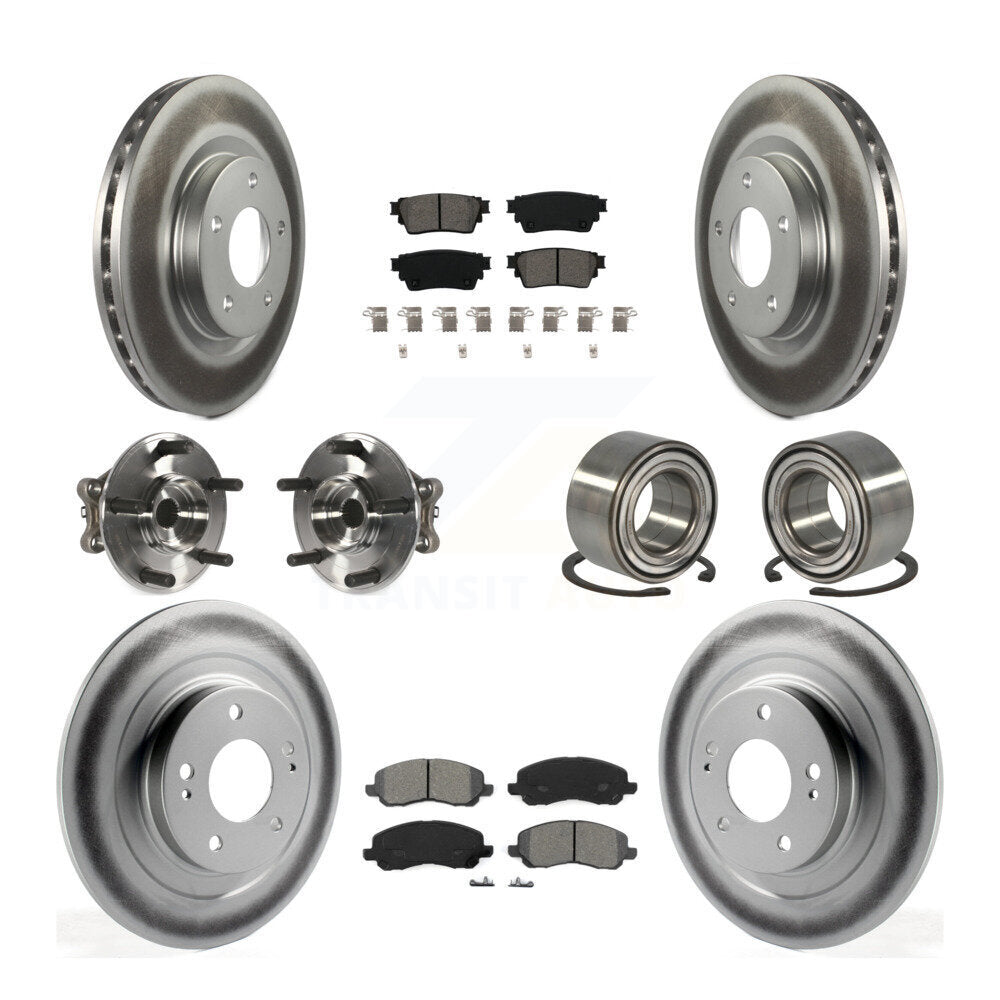 Transit Auto KBB-122940 Wheel Bearing for 2017-2020 Mitsubishi Outlander - Front and Rear product image