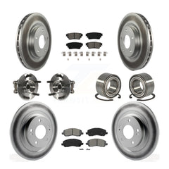 Transit Auto KBB-122940 Wheel Bearing for 2017-2020 Mitsubishi Outlander - Front and Rear product image