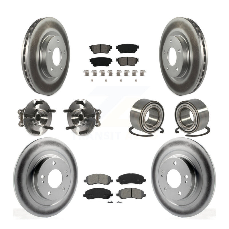 Transit Auto KBB-122940 Wheel Bearing for 2017-2020 Mitsubishi Outlander - Front and Rear product image