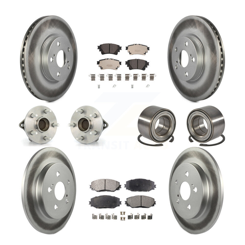 Transit Auto KBB-122941 Wheel Bearing for 2019 Toyota Corolla - Front and Rear product image