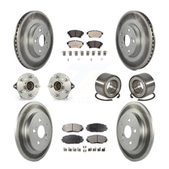 Transit Auto KBB-122941 Wheel Bearing for 2019 Toyota Corolla - Front and Rear product image