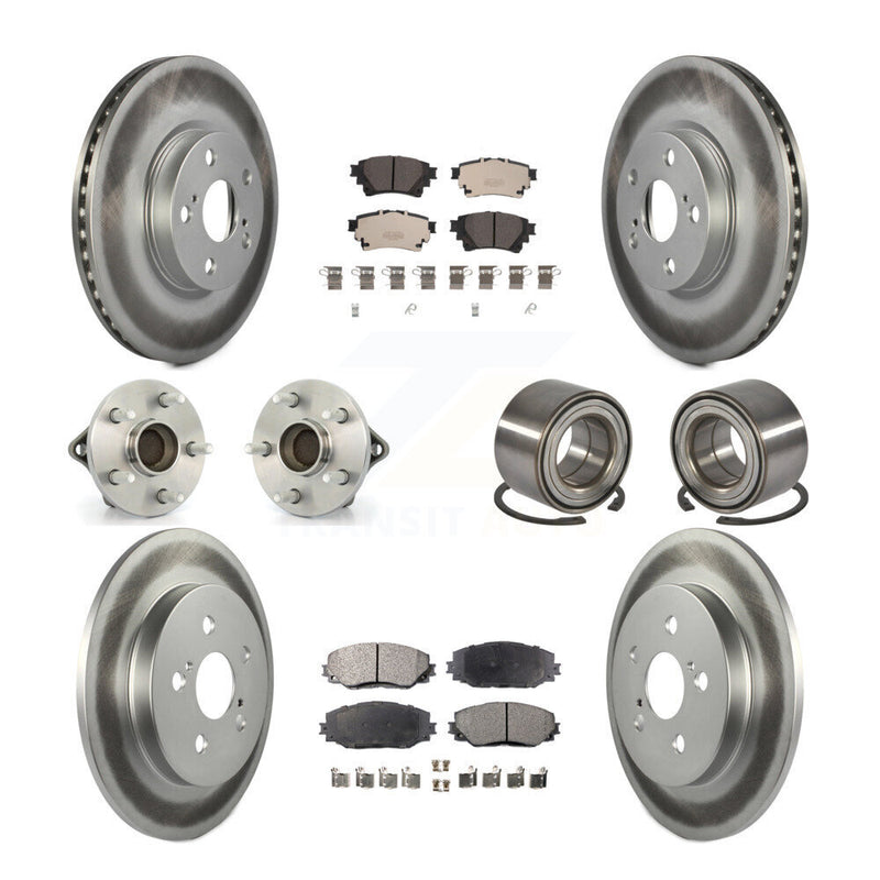 Transit Auto KBB-122941 Wheel Bearing for 2019 Toyota Corolla - Front and Rear product image