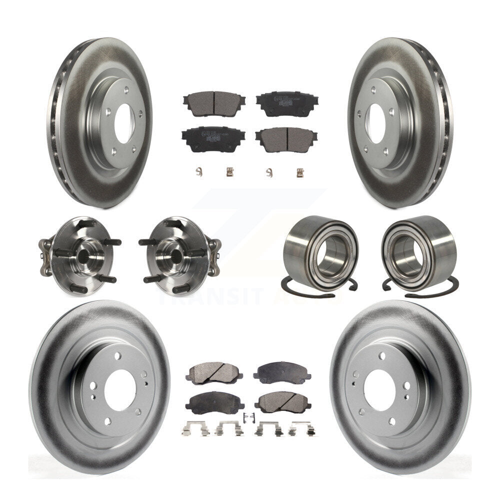 Transit Auto KBB-122942 Wheel Bearing for 2017-2020 Mitsubishi Outlander - Front and Rear product image