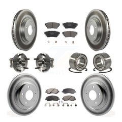 Transit Auto KBB-122942 Wheel Bearing for 2017-2020 Mitsubishi Outlander - Front and Rear product image