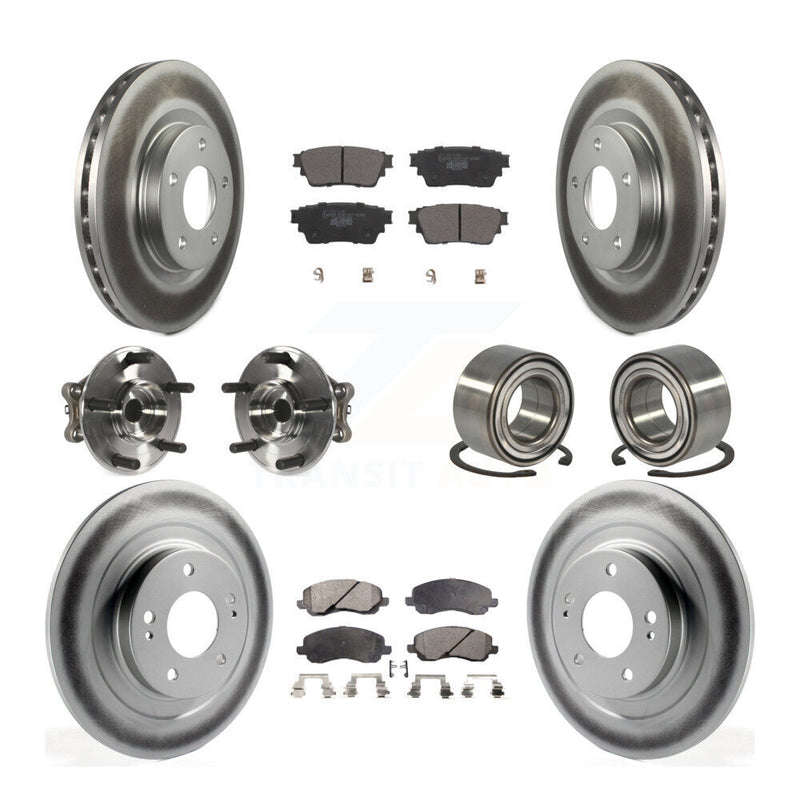 Transit Auto KBB-122942 Wheel Bearing for 2017-2020 Mitsubishi Outlander - Front and Rear product image