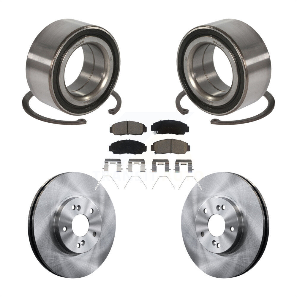 Transit Auto KBB-122943 Wheel Bearing for 2010-2014 Honda Accord, Acura TSX - Front product image
