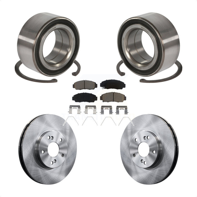 Transit Auto KBB-122943 Wheel Bearing for 2010-2014 Honda Accord, Acura TSX - Front product image