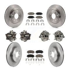 Transit Auto KBB-122950 Wheel Bearing and Hub Assembly for 2017-2019 Nissan Rogue Sport, Nissan Qashqai - Front and Rear product image