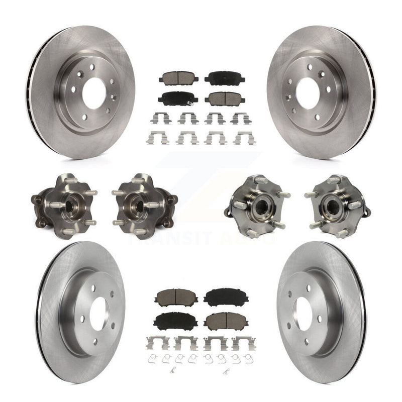 Transit Auto KBB-122950 Wheel Bearing and Hub Assembly for 2017-2019 Nissan Rogue Sport, Nissan Qashqai - Front and Rear product image