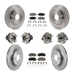Transit Auto KBB-122951 Wheel Bearing and Hub Assembly for 2017-2019 Nissan Rogue Sport, Nissan Qashqai - Front and Rear product image