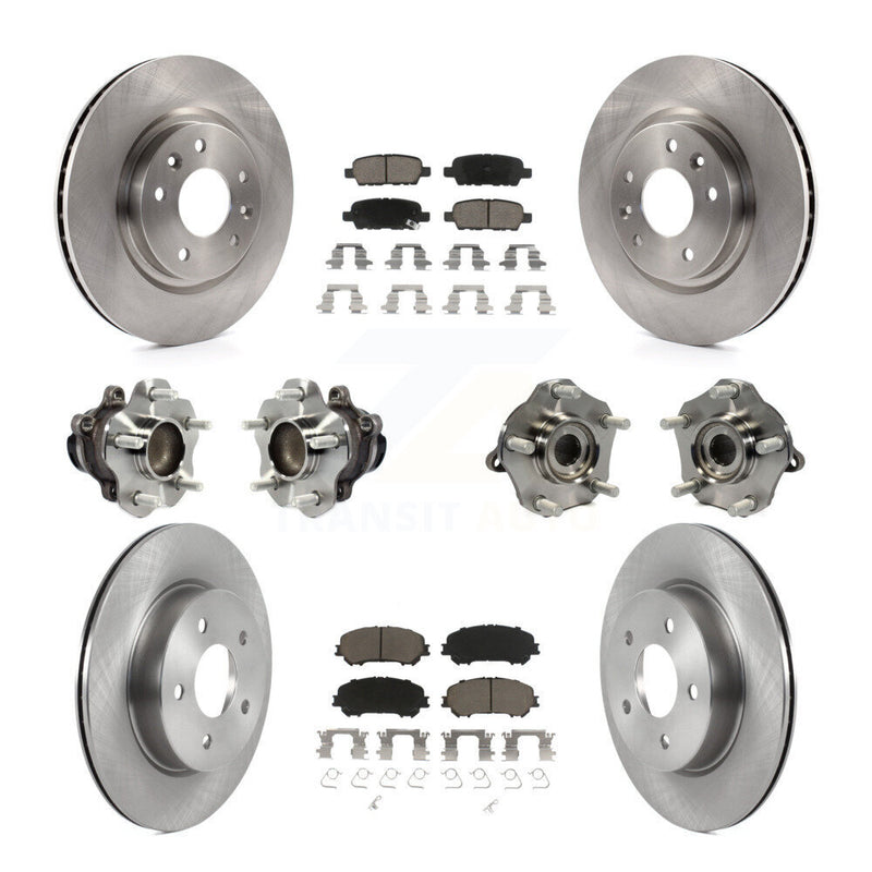 Transit Auto KBB-122951 Wheel Bearing and Hub Assembly for 2017-2019 Nissan Rogue Sport, Nissan Qashqai - Front and Rear product image
