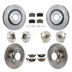Transit Auto KBB-122954 Wheel Bearing and Hub Assembly for 2007-2010 Volkswagen Golf City - Front and Rear product image