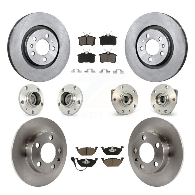 Transit Auto KBB-122954 Wheel Bearing and Hub Assembly for 2007-2010 Volkswagen Golf City - Front and Rear product image