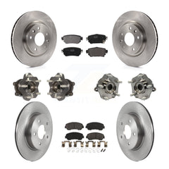 Transit Auto KBB-122957 Wheel Bearing and Hub Assembly for 2019-2022 Nissan Rogue Sport, Nissan Qashqai - Front and Rear product image