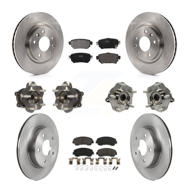 Transit Auto KBB-122957 Wheel Bearing and Hub Assembly for 2019-2022 Nissan Rogue Sport, Nissan Qashqai - Front and Rear product image