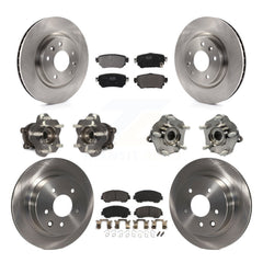 Transit Auto KBB-122958 Wheel Bearing and Hub Assembly for 2019 Nissan Rogue Sport - Front and Rear product image