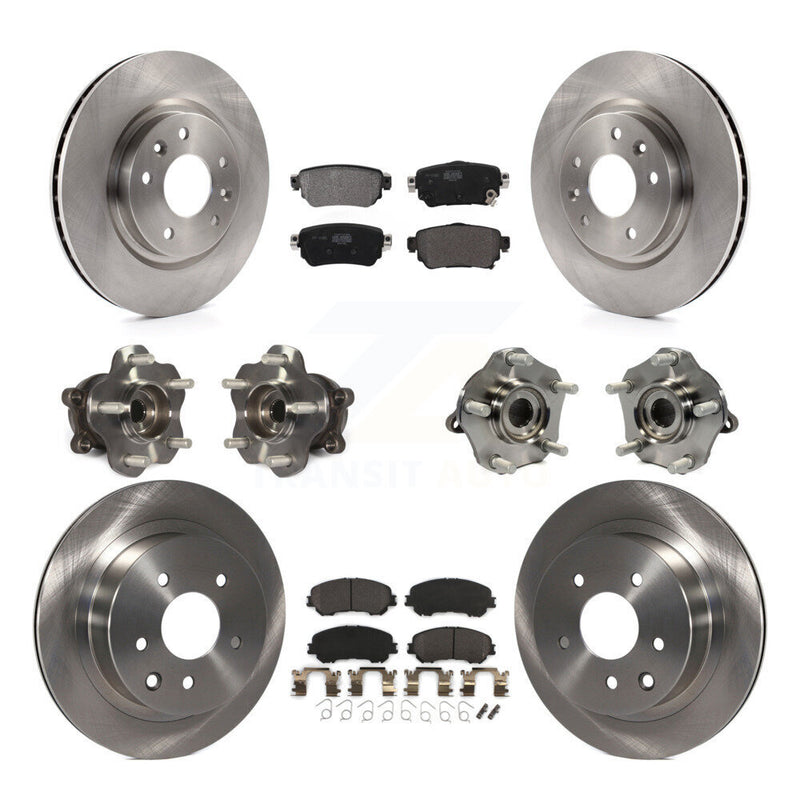 Transit Auto KBB-122958 Wheel Bearing and Hub Assembly for 2019 Nissan Rogue Sport - Front and Rear product image