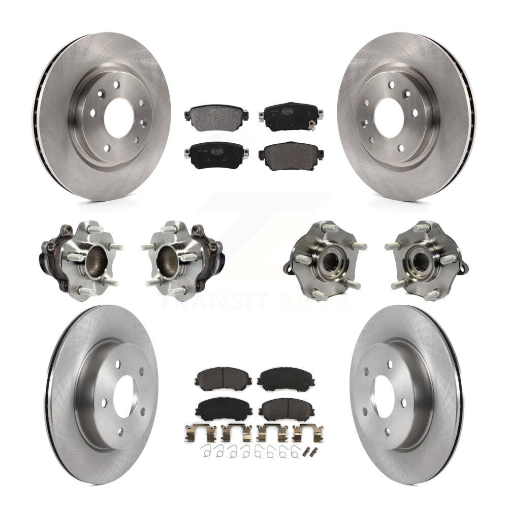 Transit Auto KBB-122959 Wheel Bearing and Hub Assembly for 2019-2022 Nissan Rogue, Nissan Rogue Sport, Nissan Qashqai - Front and Rear product image