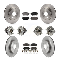 Transit Auto KBB-122959 Wheel Bearing and Hub Assembly for 2019-2022 Nissan Rogue, Nissan Rogue Sport, Nissan Qashqai - Front and Rear product image