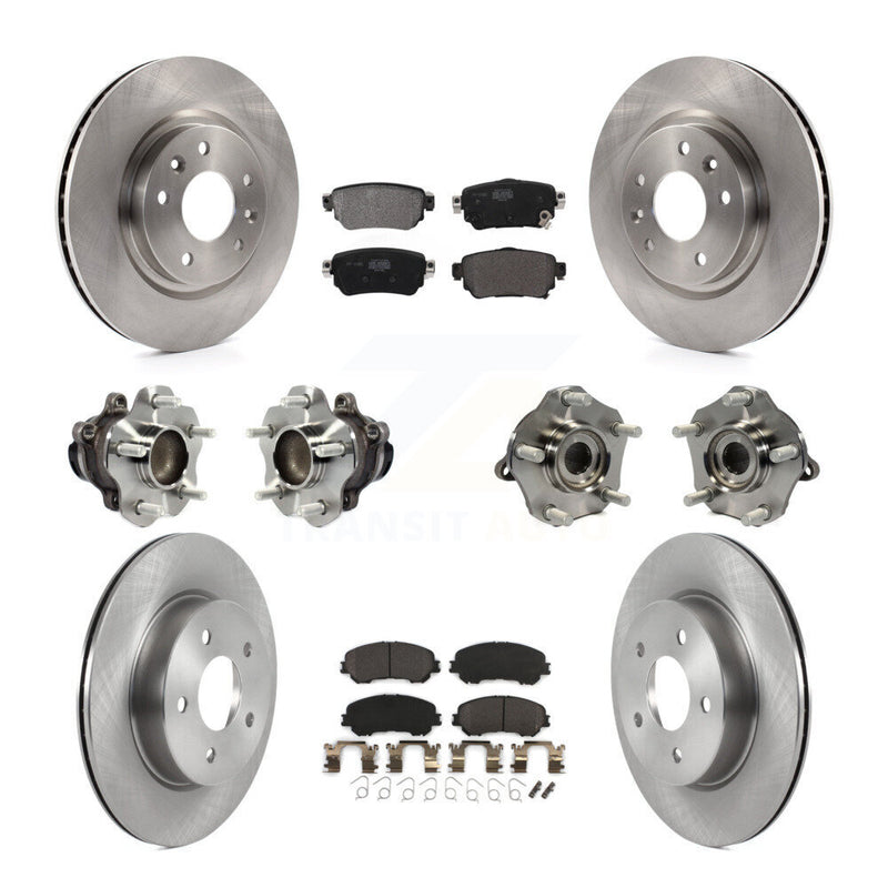 Transit Auto KBB-122959 Wheel Bearing and Hub Assembly for 2019-2022 Nissan Rogue, Nissan Rogue Sport, Nissan Qashqai - Front and Rear product image