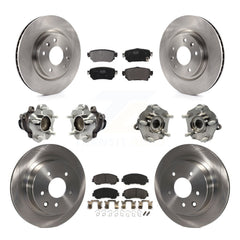 Transit Auto KBB-122960 Wheel Bearing and Hub Assembly for 2019 Nissan Rogue Sport - Front and Rear product image
