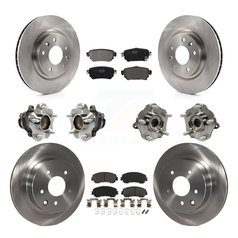 Transit Auto KBB-122960 Wheel Bearing and Hub Assembly for 2019 Nissan Rogue Sport - Front and Rear product image