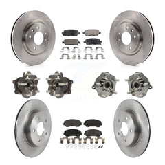 Transit Auto KBB-122961 Wheel Bearing and Hub Assembly for 2017-2019 Nissan Rogue Sport, Nissan Qashqai - Front and Rear product image