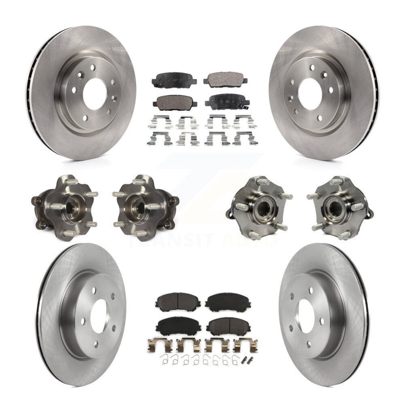 Transit Auto KBB-122961 Wheel Bearing and Hub Assembly for 2017-2019 Nissan Rogue Sport, Nissan Qashqai - Front and Rear product image